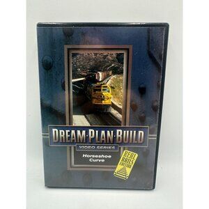 Dream Plan Build Video Series Horseshoe Curve 2007 Kalmbach Publishing DVD